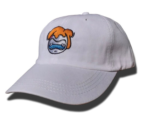 FrizNoats Dad cap, hat, baseball hat, dad cap, Friznoats Knox, friznoats symbol, FrizNoats logo (back)