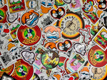 FrizNoats Mystery Sticker Pack, FrizNoats Stickers , Bag of FrizNoats Stickers, multiple stickers, die-cut