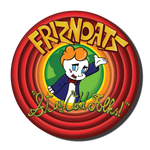 FrizNoats, friznoats sticker, looney tunes edit, stay odd, stay odd folks, friznoats stay odd, sticker die cut, for sale 