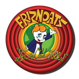 FrizNoats, friznoats sticker, looney tunes edit, stay odd, stay odd folks, friznoats stay odd, sticker die cut, for sale 