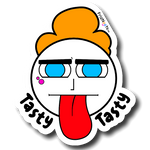 Tasty Tasty FrizNoats Sticker 