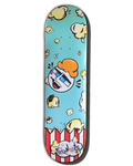 FrizNoats PopCorn Skate Deck, FrizNoats Skate Deck ft. Knox, Skateboarding 